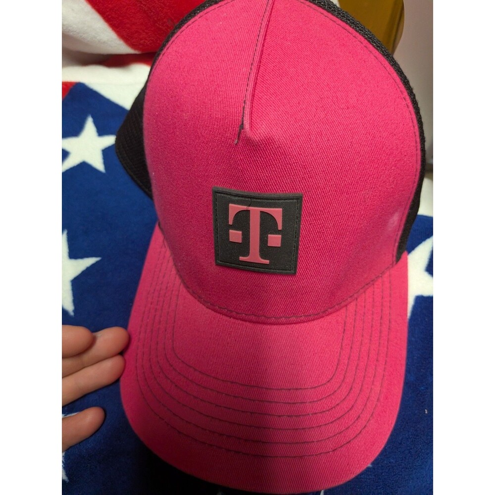 T Mobile Phone employee uniform hat cap baseball hat one size adjustable